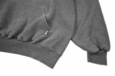 画像3: Used Russell Athletic Blank Sweat Hoodie Charcoal made in USA (3)
