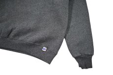 画像3: Used Russell Athletic Blank Sweat Shirt Charcoal made in USA (3)