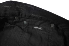 画像8: Used Ralph Lauren Black Label Coating Denim Pants Black ラルフローレン (8)