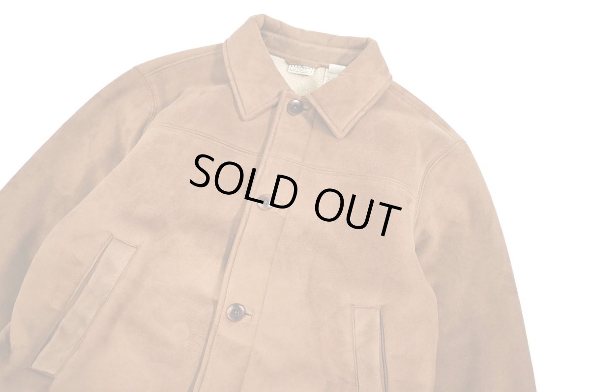 画像3: Used L.L.Bean Fake Mouton Jacket (3)