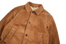 画像3: Used L.L.Bean Fake Mouton Jacket (3)