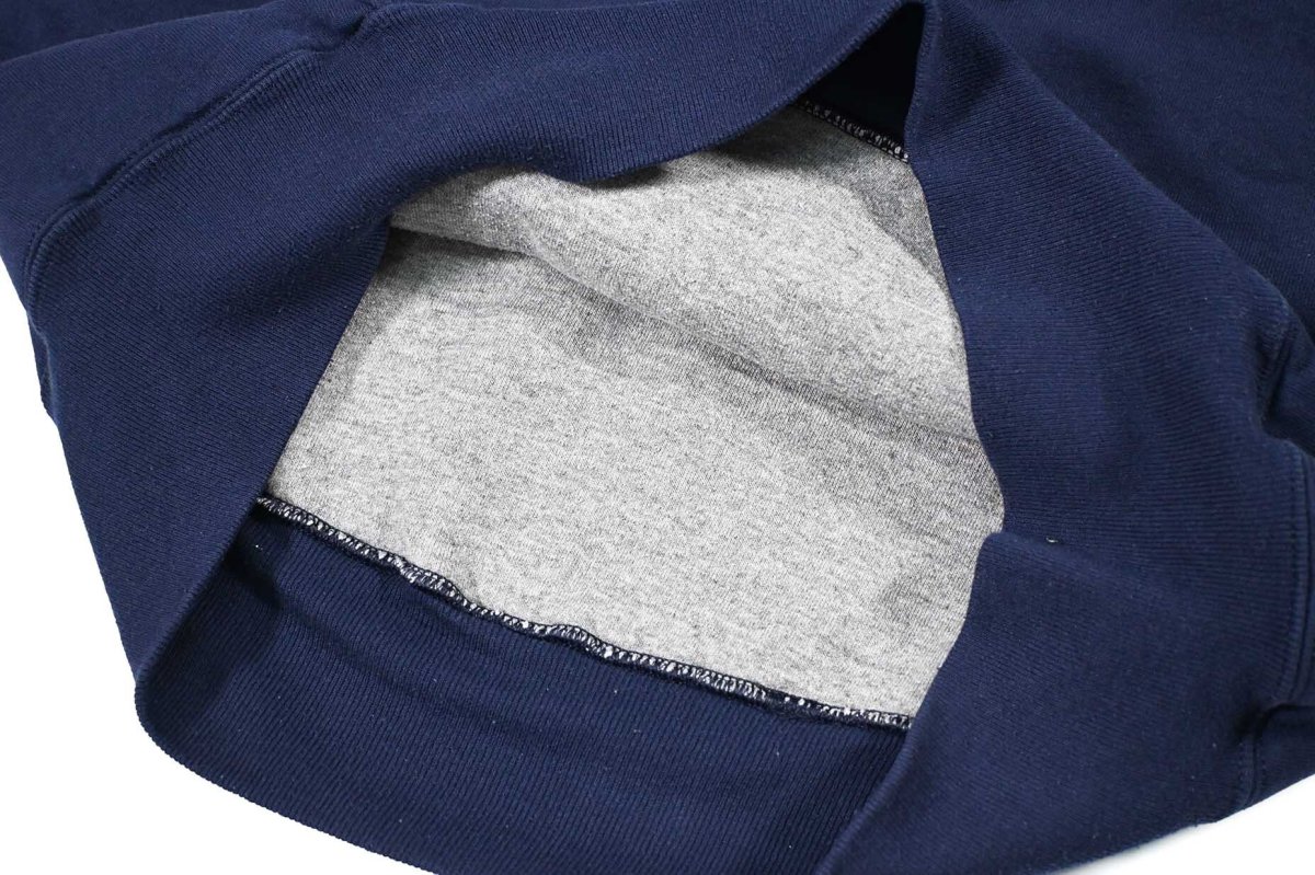 画像5: Used Russell Athletic Double Face Sweat Hoodie Navy made in USA (5)