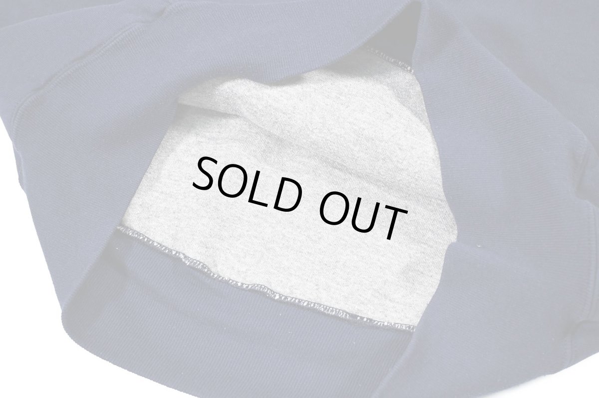 画像5: Used Russell Athletic Double Face Sweat Hoodie Navy made in USA (5)