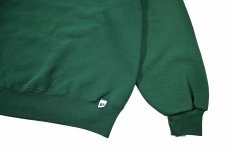 画像3: Used Russell Athletic Blank Sweat Shirt Green made in USA (3)
