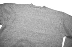 画像5: Used Russell Athletic Blank Sweat Shirt Grey/Navy made in USA (5)