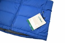 画像3: Deadstock L.L Bean Goose Down Vest Blue (3)