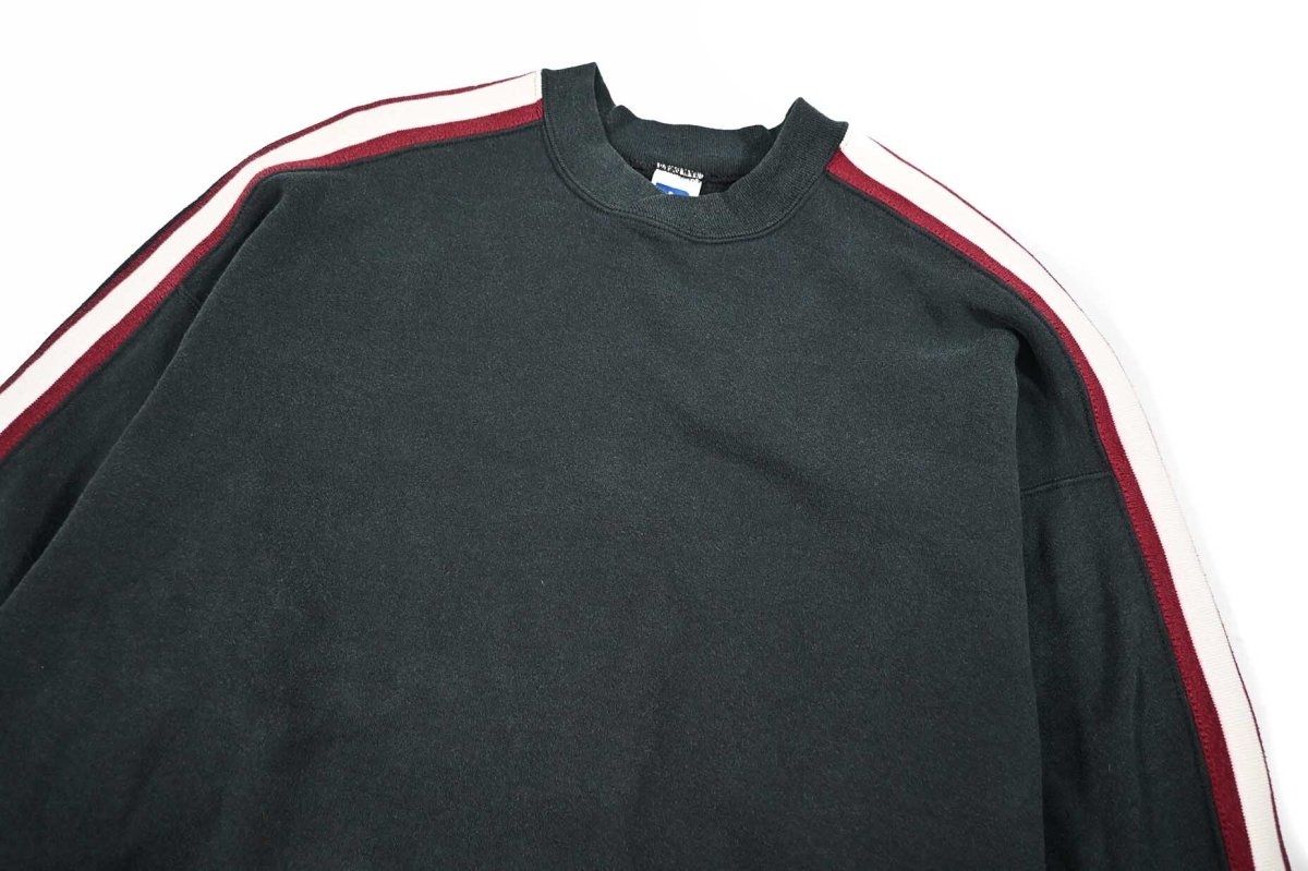 画像2: Used Russell Athletic V-Neck Blank Sweat Shirt made in USA (2)