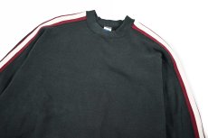 画像2: Used Russell Athletic V-Neck Blank Sweat Shirt made in USA (2)