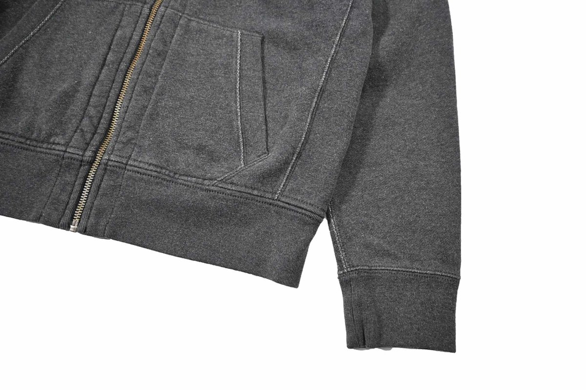 画像3: Used Polo Ralph Lauren Zip Sweat Hoodie Charcoal ラルフローレン (3)
