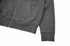 画像3: Used Polo Ralph Lauren Zip Sweat Hoodie Charcoal ラルフローレン (3)