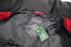画像4: Deadstock L.L Bean Goose Down Vest Burgundy (4)