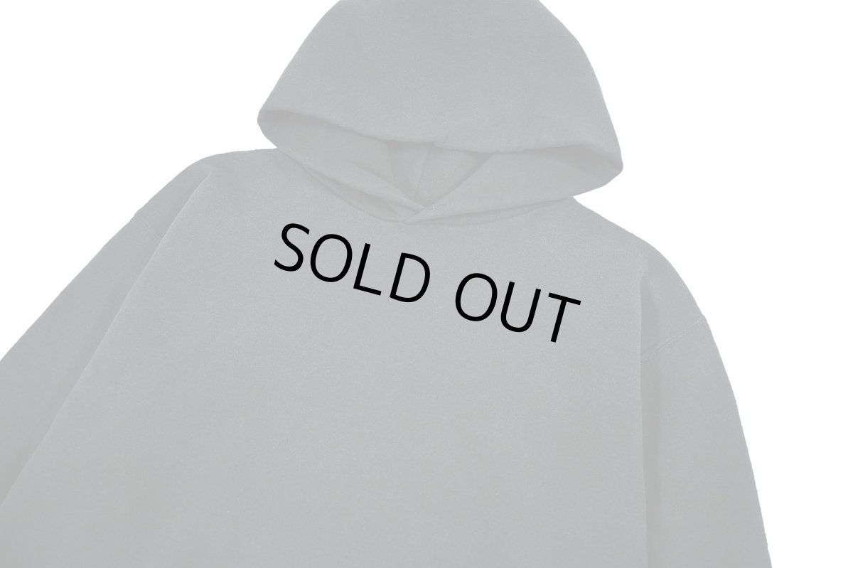 画像2: Used Russell Athletic Blank Sweat Hoodie Black (2)