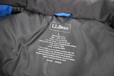 画像4: Deadstock L.L Bean Goose Down Vest Blue (4)