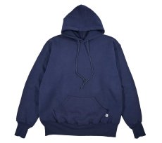 画像1: Used Russell Athletic Double Face Sweat Hoodie Navy made in USA (1)