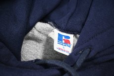 画像4: Used Russell Athletic Double Face Sweat Hoodie Navy made in USA (4)