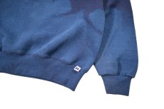 画像4: Used Russell Athletic Blank Sweat Shirt Blue (4)