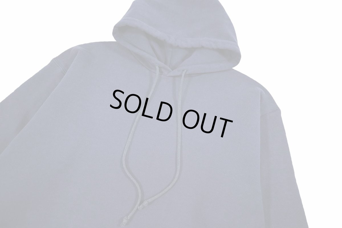 画像2: Used Russell Athletic Double Face Sweat Hoodie Navy made in USA (2)