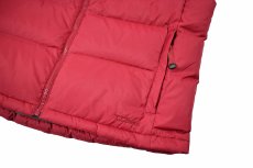 画像3: Deadstock L.L Bean Goose Down Vest Burgundy (3)