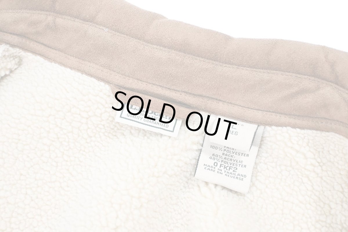 画像6: Used L.L.Bean Fake Mouton Jacket (6)