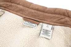 画像6: Used L.L.Bean Fake Mouton Jacket (6)