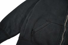 画像4: Used Polo Ralph Lauren Zip Sweat Hoodie Black ラルフローレン (4)