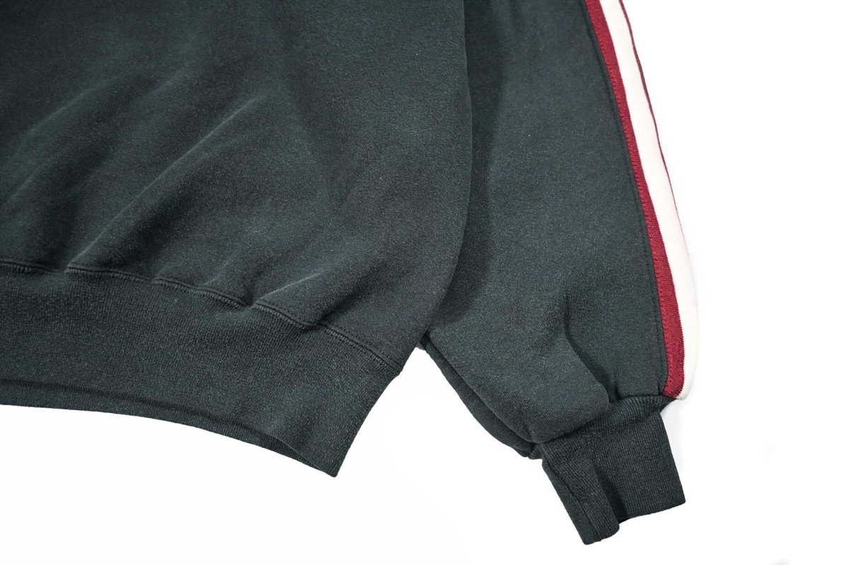 画像3: Used Russell Athletic V-Neck Blank Sweat Shirt made in USA (3)