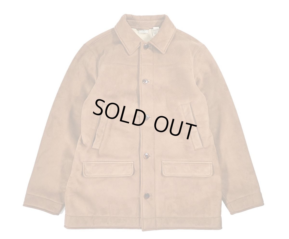 画像1: Used L.L.Bean Fake Mouton Jacket (1)