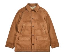 画像1: Used L.L.Bean Fake Mouton Jacket (1)