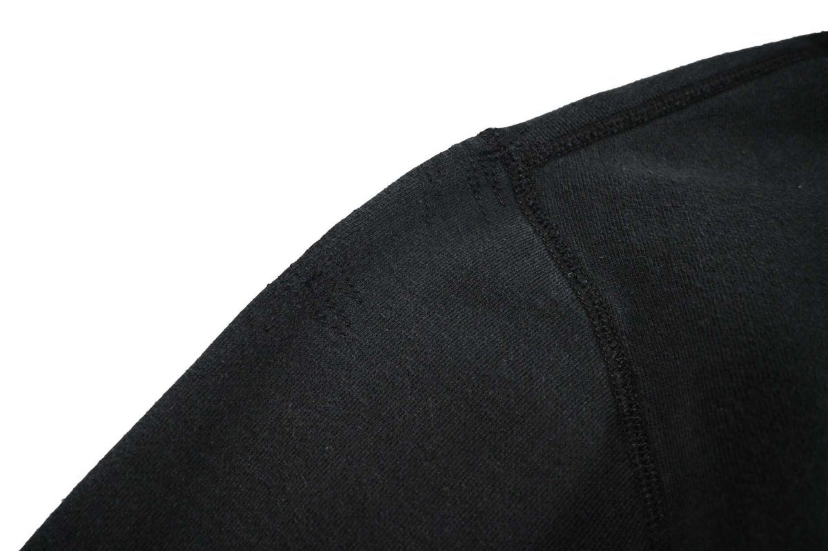 画像5: Used Polo Ralph Lauren Zip Sweat Hoodie Black ラルフローレン (5)