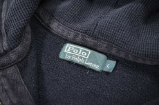 画像4: Used Polo Ralph Lauren Zip Sweat Hoodie Navy ラルフローレン (4)