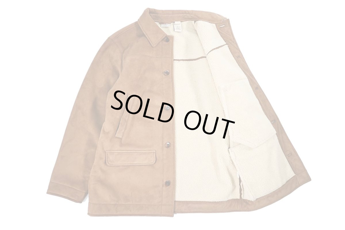 画像5: Used L.L.Bean Fake Mouton Jacket (5)