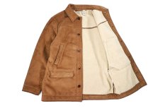 画像5: Used L.L.Bean Fake Mouton Jacket (5)