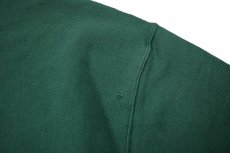画像4: Used Russell Athletic Blank Sweat Shirt Green made in USA (4)