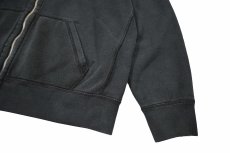 画像3: Used Polo Ralph Lauren Zip Sweat Hoodie Black ラルフローレン (3)