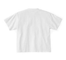 画像2: Los Angeles Apparel Garment Dye 8.5oz S/S Wide Tee White ロサンゼルス アパレル (2)