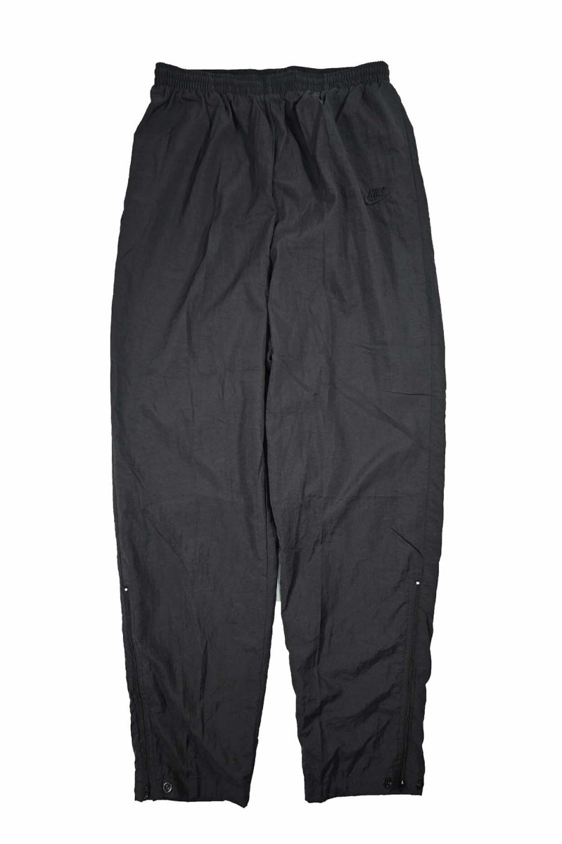 画像1: Deadstock Nike Nylon Track Pants Black (1)
