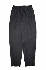 画像1: Deadstock Nike Nylon Track Pants Black (1)