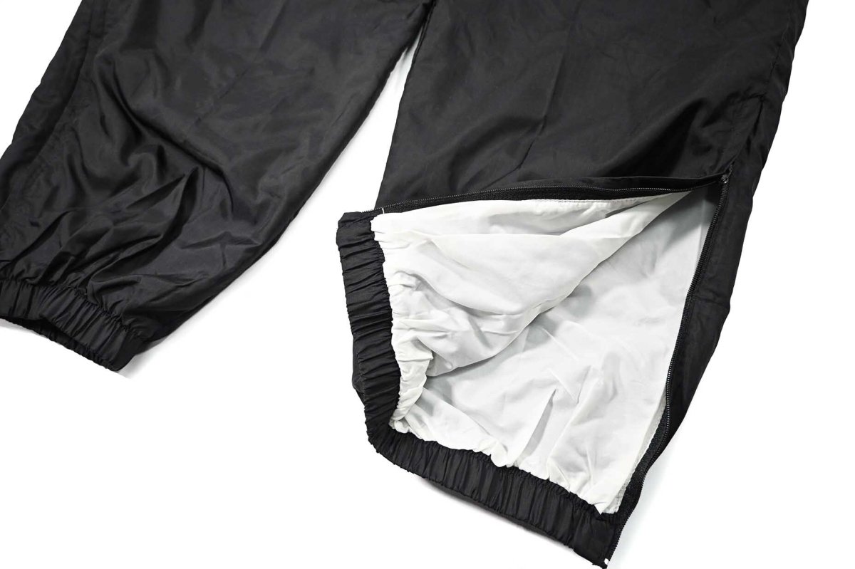 画像3: Deadstock Nike Nylon Track Pants Black (3)