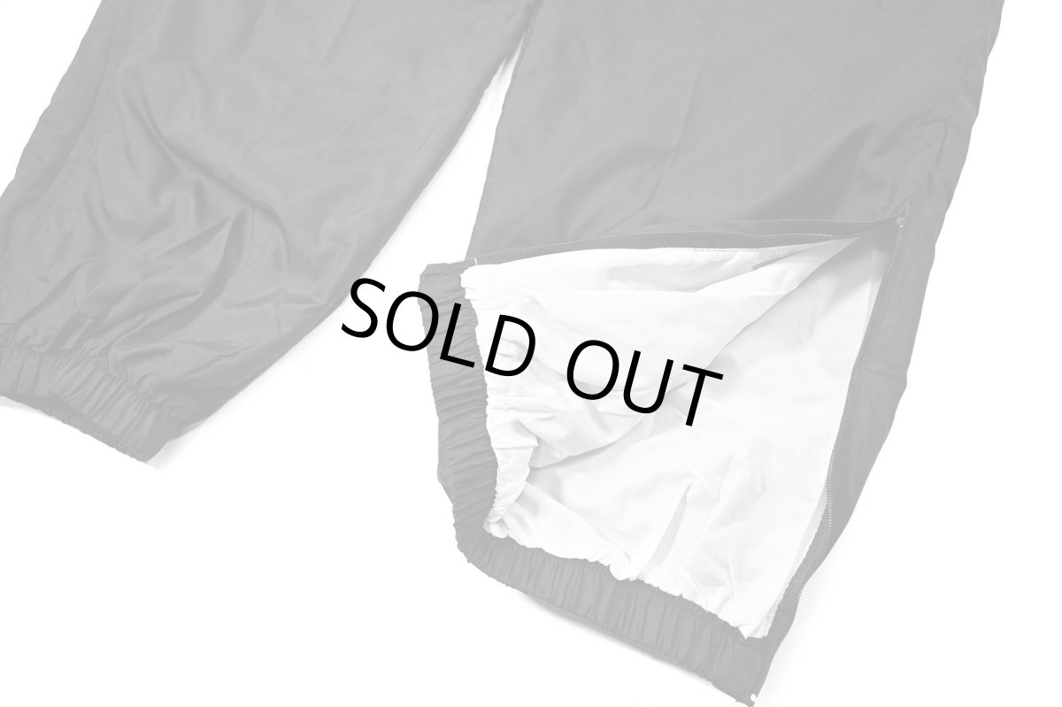 画像3: Deadstock Nike Nylon Track Pants Black (3)