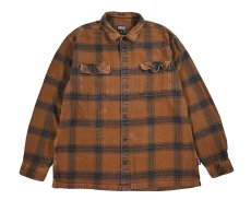 画像1: Used patagonia Fjord Flannel Shirt パタゴニア (1)