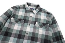 画像2: Used patagonia Midweight Fjord Flannel Shirt パタゴニア (2)