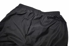 画像4: Deadstock Nike Nylon Track Pants Black (4)