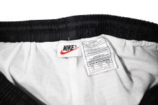 画像6: Deadstock Nike Nylon Track Pants Black (6)