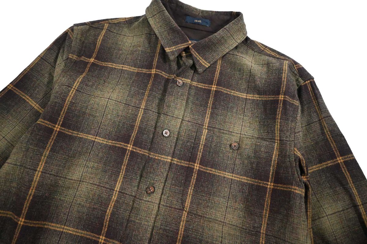 画像2: Used Pendleton Wool Shirt (2)