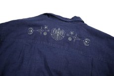 画像5: 04' Used patagonia Rhythm Shirt パタゴニア (5)