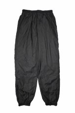 画像1: Deadstock Nike Nylon Track Pants Black (1)