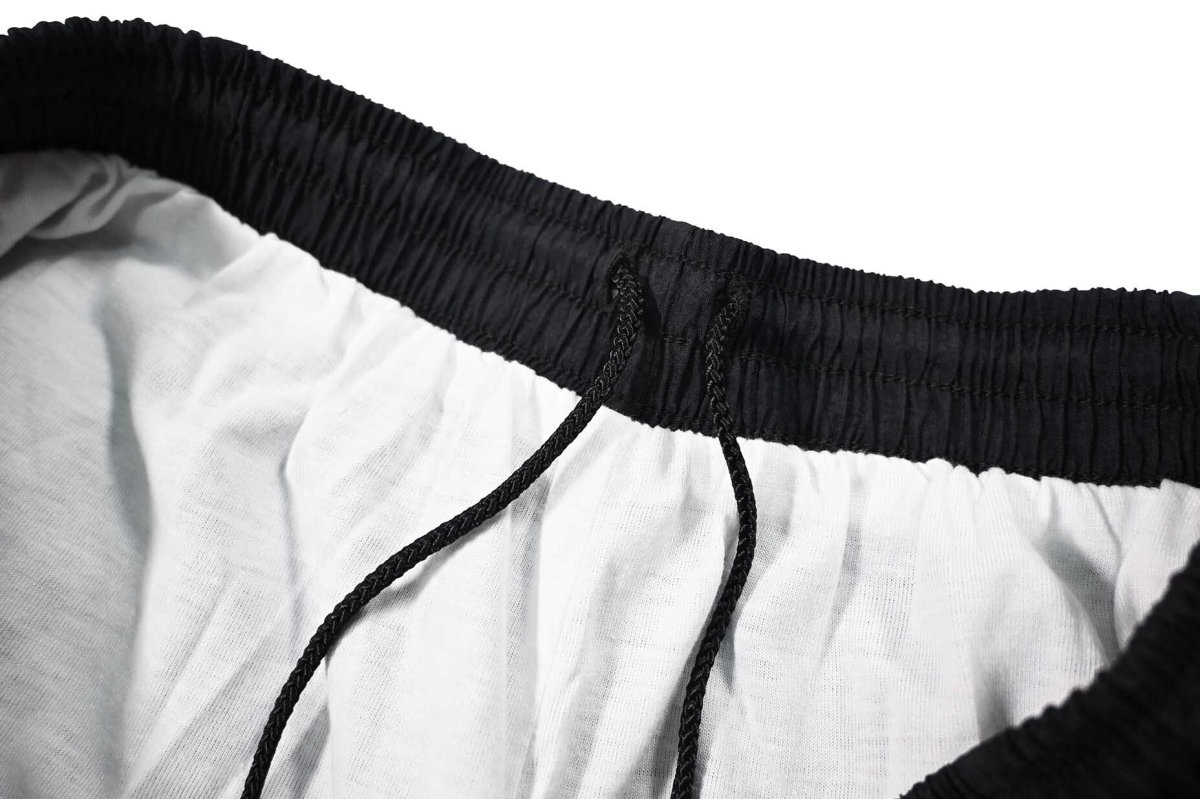 画像5: Deadstock Nike Nylon Track Pants Black (5)