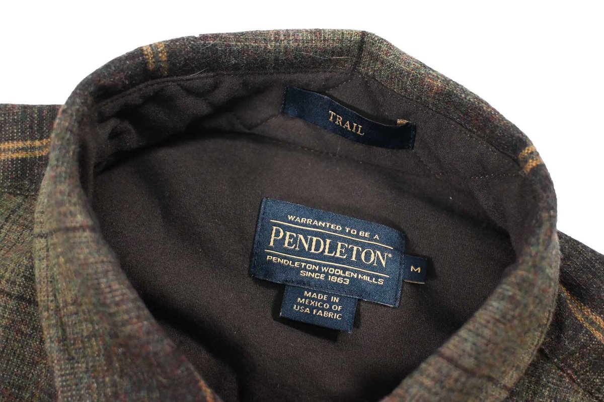 画像4: Used Pendleton Wool Shirt (4)