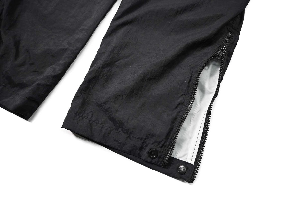 画像3: Deadstock Nike Nylon Track Pants Black (3)