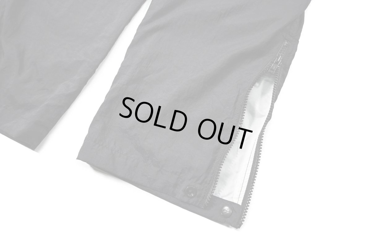 画像3: Deadstock Nike Nylon Track Pants Black (3)